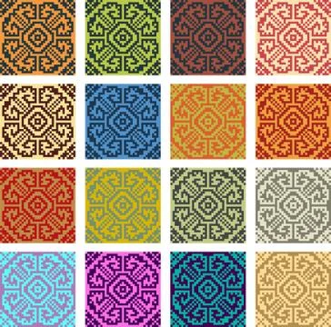 Traditional Pattern Stock Illustration