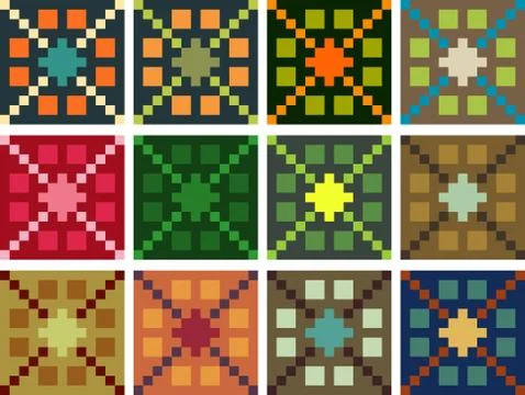 Traditional Pattern Stock Illustration