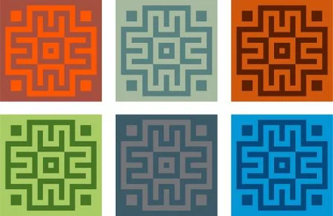 Traditional Pattern Stock Illustration