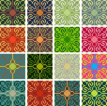 Traditional Pattern Stock Illustration