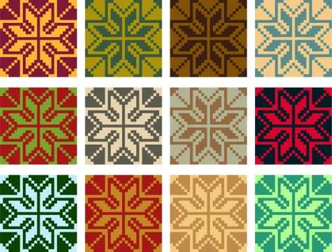 Traditional Pattern Stock Illustration