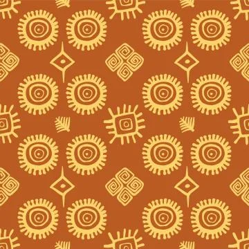 Traditional Pattern Stock Illustration