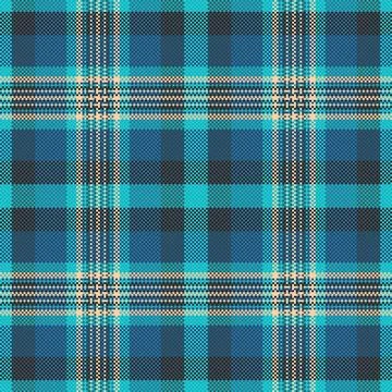 Traditional pattern vector seamless, room plaid texture background. France .. 스톡 일러스트