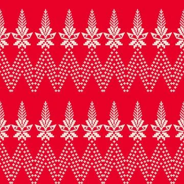 Traditional pixel tribal pattern textile Illustrazione stock