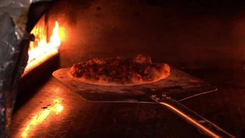 Traditional Pizza Baking Stock Footage 319207603