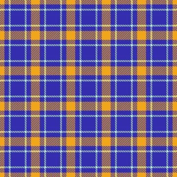 Traditional plaid pattern with a woven texture and clear check layout. Balanc Illustration