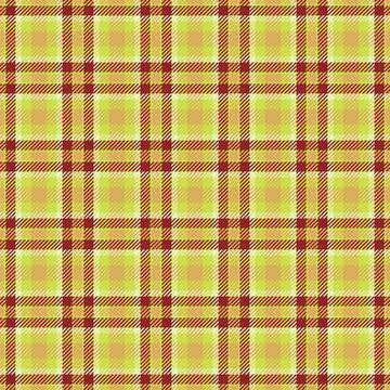 Traditional plaid pattern with a woven texture and clear check layout. Balanc 스톡 일러스트