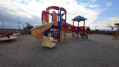 Traditional Playground Video stock 302995358