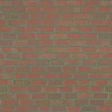 Traditional Red Brick Wall Texture Stock Photos