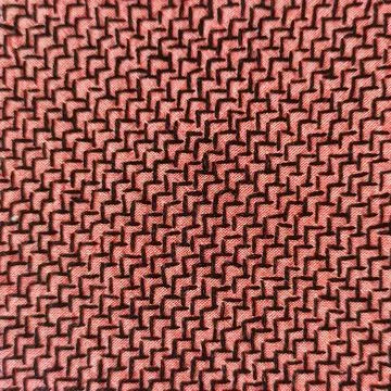Traditional Running Stitch Geometric Pattern. Stock Photos