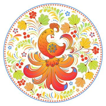 Traditional russian pattern. Stock Illustration