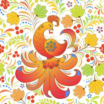 Traditional russian pattern. Stock Illustration