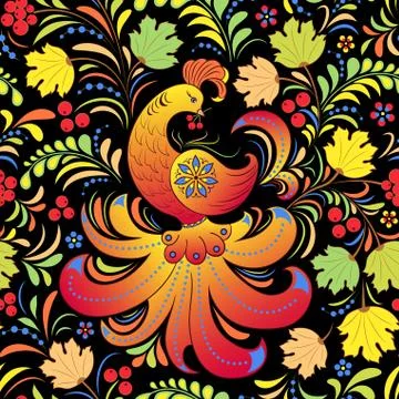 Traditional russian pattern. Stock Illustration