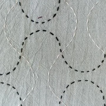 Traditional Sashiko Needlework Stock Photos