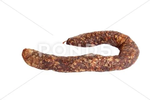 Traditional sausage Stock Photos