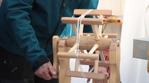 Traditional silk production 库存影片 82208997