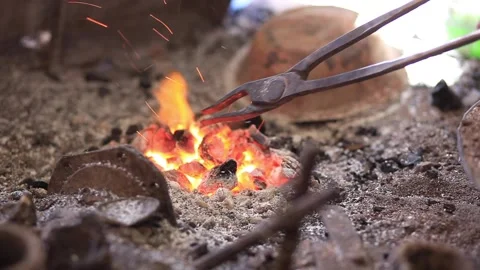 Traditional silver making Stock Footage 147972346