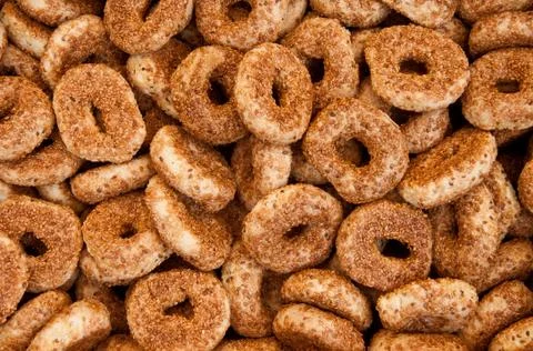 Traditional simit pastry Stock Photos