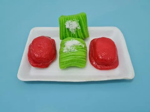 Traditional snacks Stock Photos