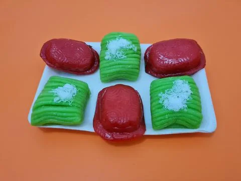 Traditional snacks Stock Photos