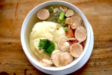 Traditional Soup of Solo Central Java Stock Photos