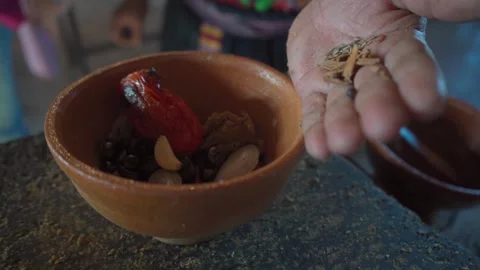 Traditional Spices Stock Footage 293162943