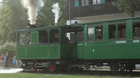 Traditional steam train Stock-Footage 27671572