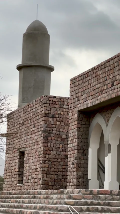 Traditional Stone Mosque Vidéo 338263984