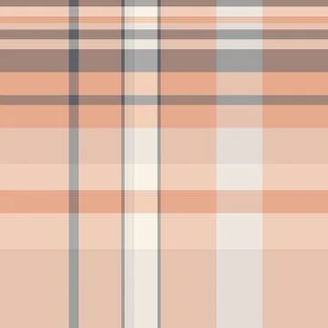 Traditional striped textile pattern with a woven fabric texture and clear che Illustrazione stock