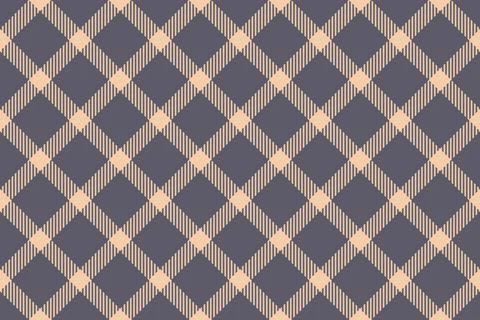 Traditional striped textile pattern with a woven fabric texture and clear che Illustrazione stock
