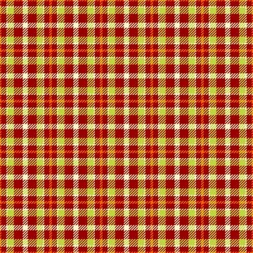 Traditional style plaid seamless pattern in vector. Classic tartan backgrou.. Stock Illustration