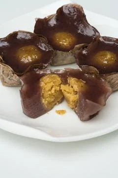 Traditional sweets Stock Photos