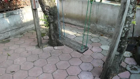 Traditional swing Stock Footage 206230278