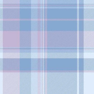 Traditional tartan plaid pattern with a woven fabric texture and clear check  Stock Illustration