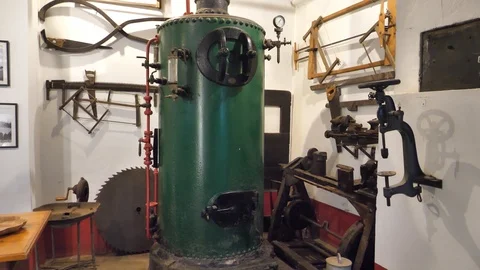 Traditional Tea Leaf Farming Processing Tools at Cha Gorreana Plantation Stock Footage 90519398