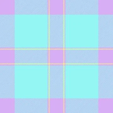 A traditional textile surface with gingham check checks and a tactile woven f Stock Illustration