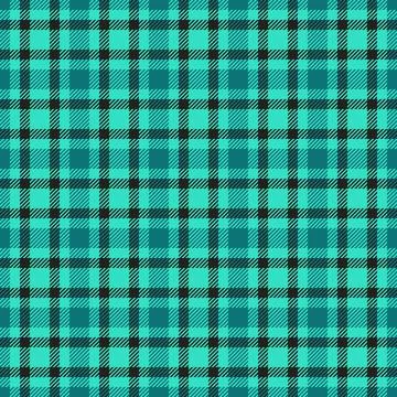 A traditional textile surface with plaid checks and a tactile woven fabric fi 스톡 일러스트