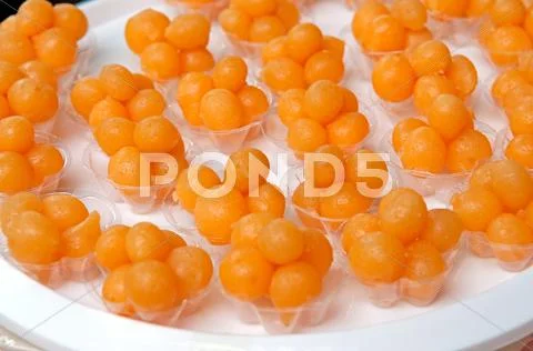 Traditional Thai dessert Stock Photos