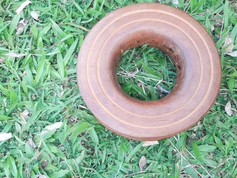 Traditional thread reel Stock Photos