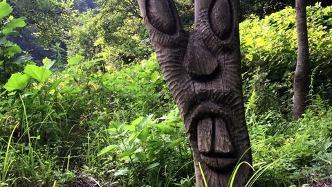 Traditional totem Vidéo 80191440