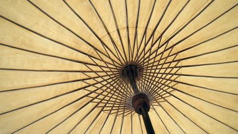 Traditional Umbrella Stock Photos