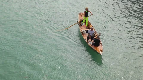 Traditional Venice scene Stock Footage 132775360