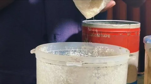 Traditional White Sugar Stock Footage 223549677
