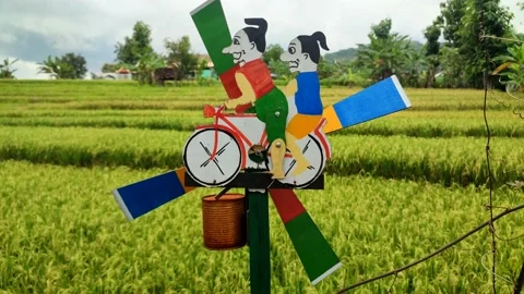 Traditional windmill Video stock 233317738