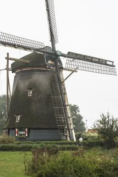 Traditional windmill Stock Photos