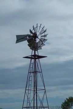 Traditional windmill Stock Photos