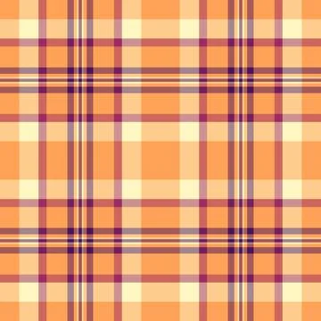 Traditional windowpane check pattern with a woven fabric texture and clear ch Stock Illustration