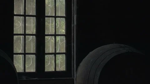 Traditional wine cellar. Vídeo Stock 62471078