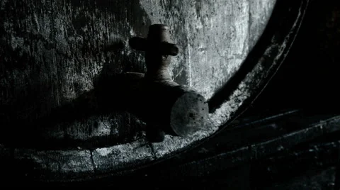 Traditional wine cellar Stock Footage 62647372