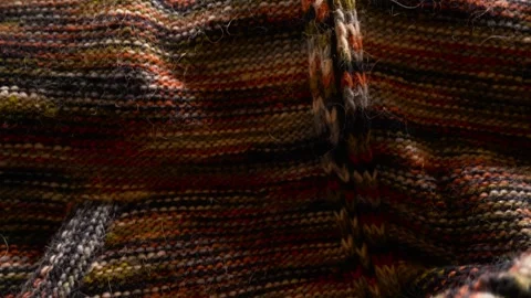 Traditional Wool Textile Factory Processing Yarn and Fiber Production_50.mov Stock Footage 334403697